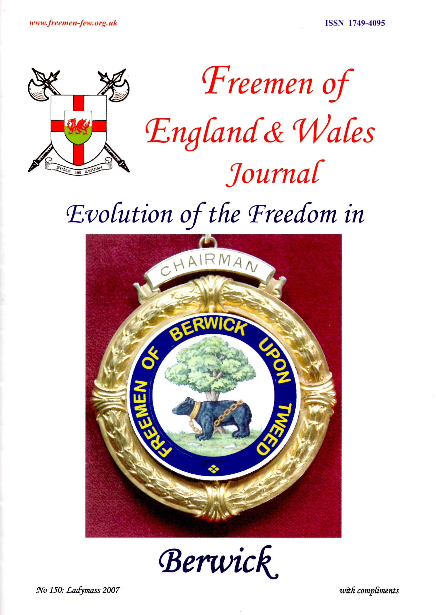 Journal 150 cover