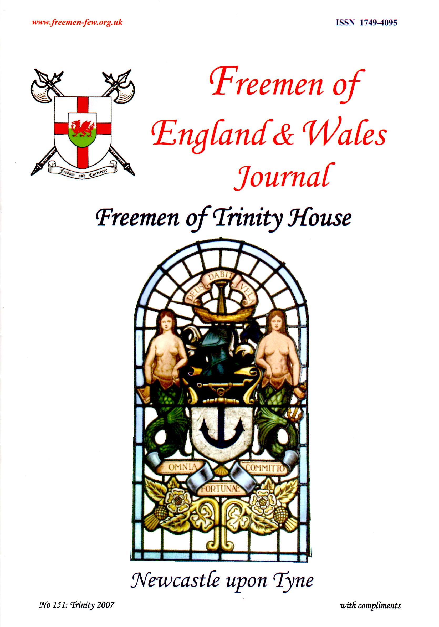 Journal 151 cover