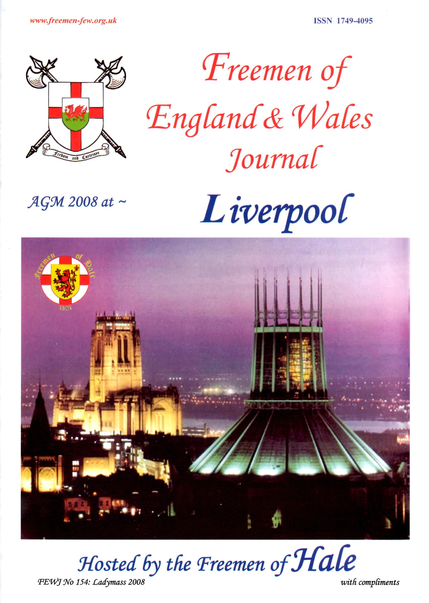 Journal 154 cover