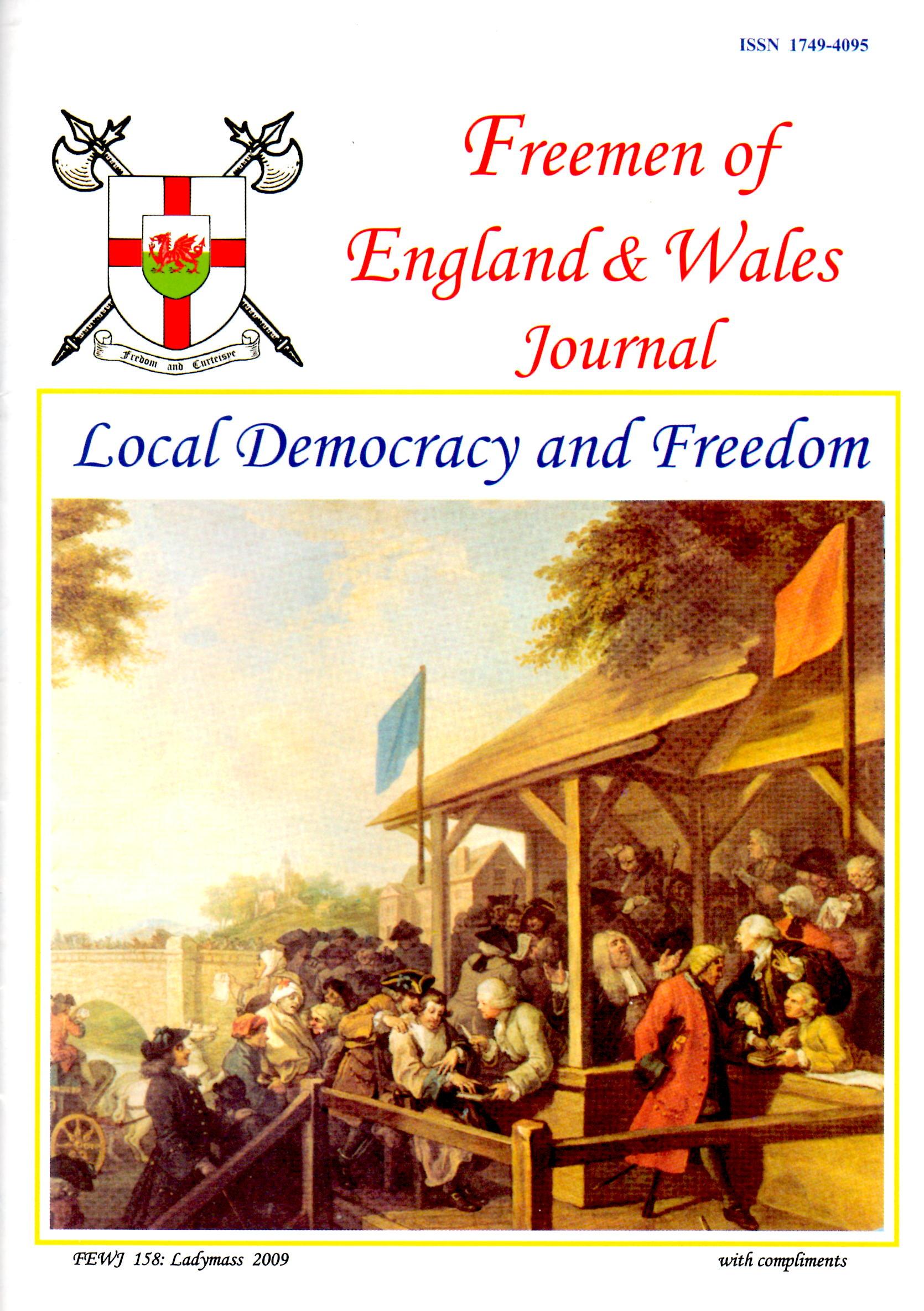 Journal 158 cover