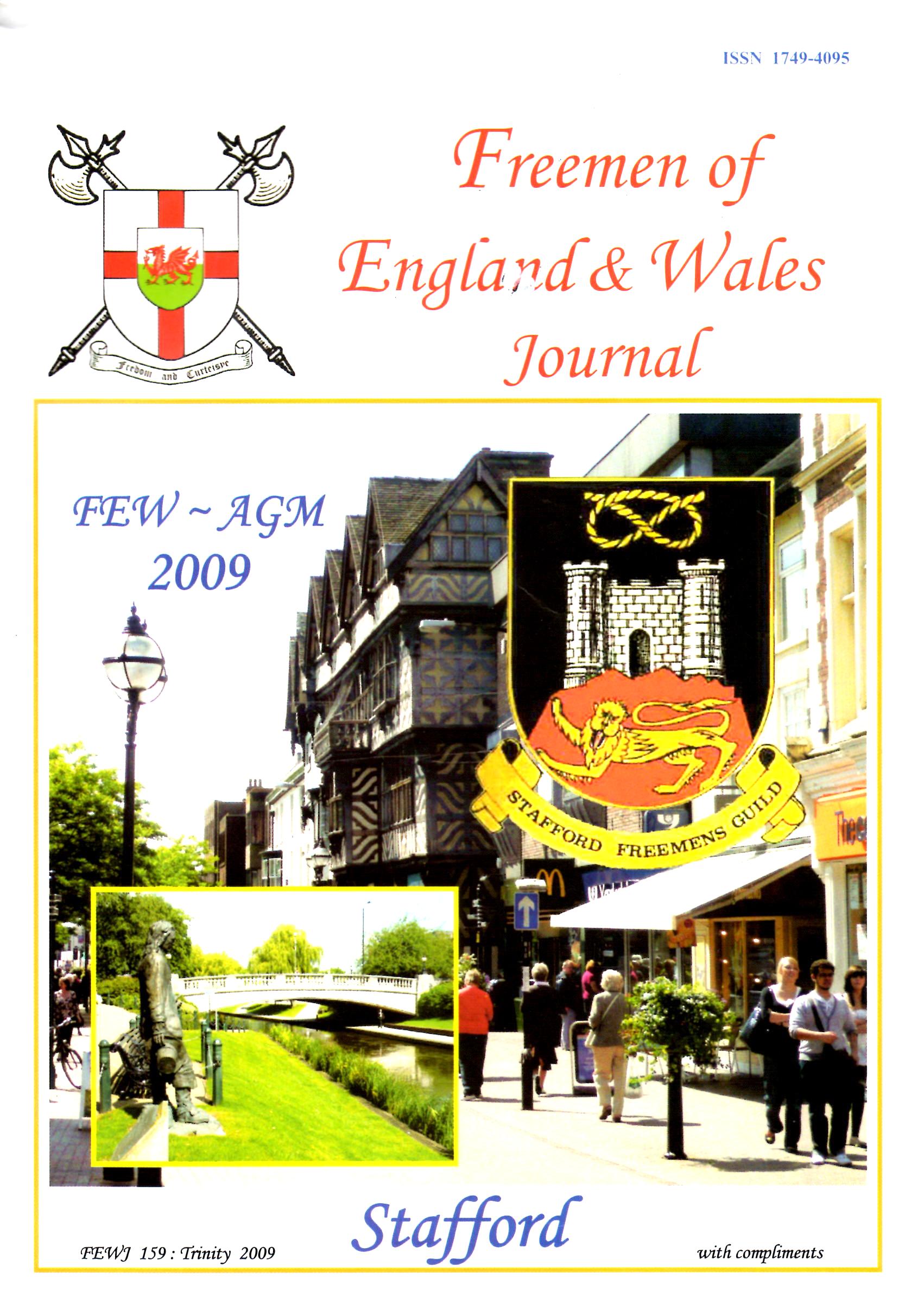 Journal 159 cover