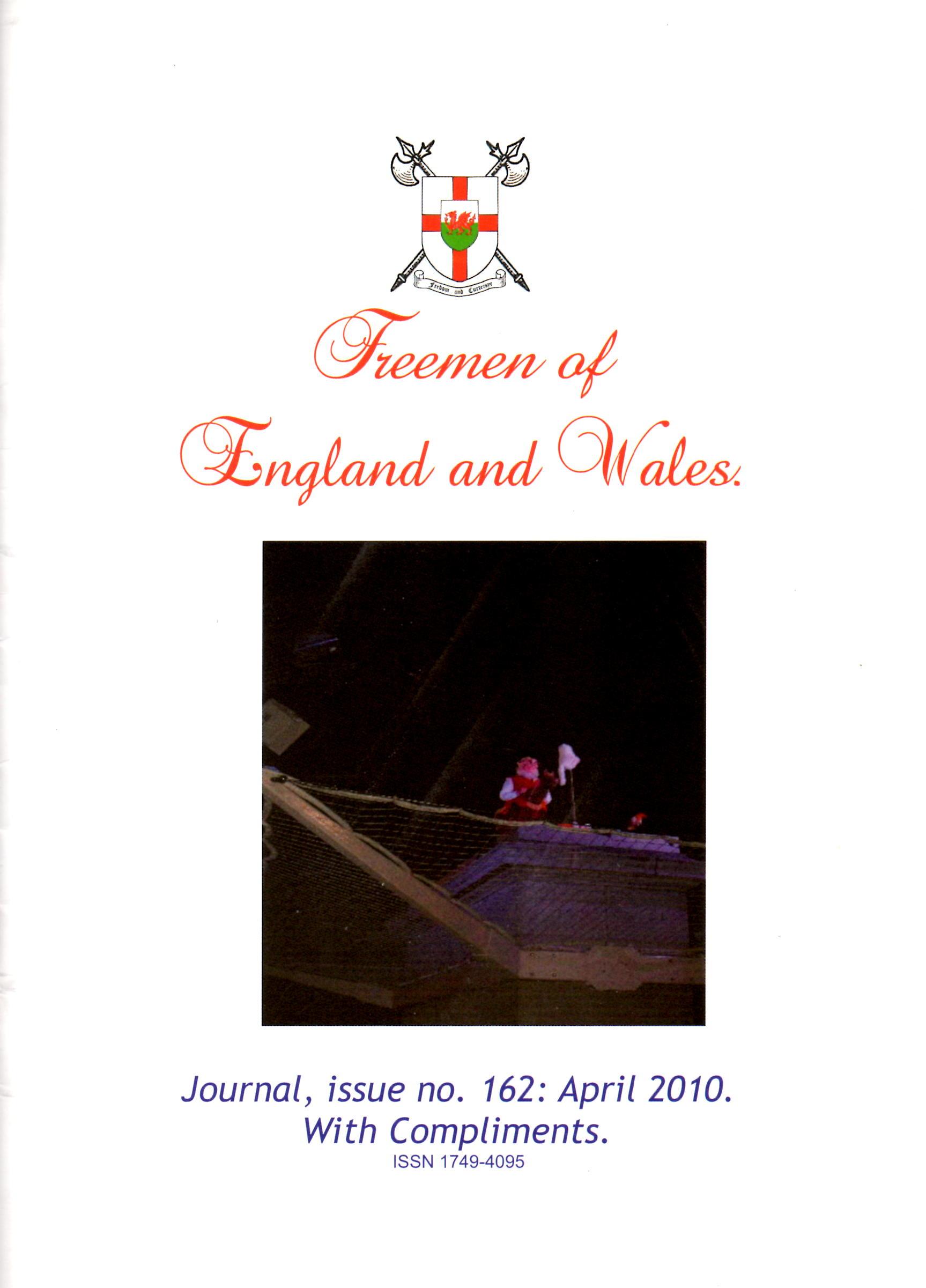 Journal 162 cover